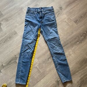 JCrew Factory Crop/ankle Jeans